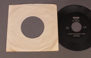 ●米7inch STEVE MASON/GOOD MAN IS HARD TO FIND ○