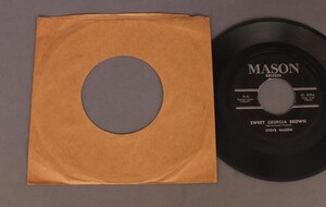 ●米7inch STEVE MASON/SWEET GEORGIA BROWN ○