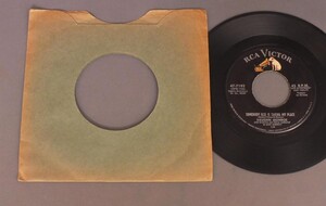 ●米7inch VAUGHN MONROE/SOMEBODY ELSE IS TAKING MY PLACE ○