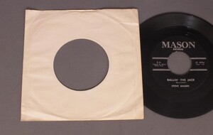 ●米7inch STEVE MASON/BALLIN` THE JACK ○