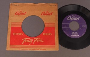 ●米7inch ANDY RUSSELL/CLING TO ME ○