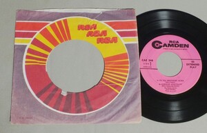 ●米7inch RAY KINNEY&CORAL ISLANDERS/SWEETHEART ALOHA○