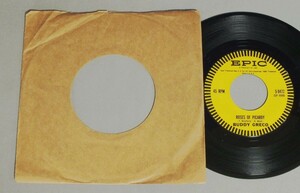 ●米7inch BUDDY GRECO/ROSES OF PICARDY○