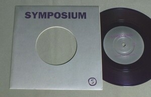 ●英7inch SYMPOSIUM/DRINK THE SUNSHINE ○