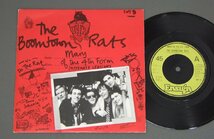 ●英7 BOOM TOWN RATS/MARY OF THE 4TH FORM ○_画像1