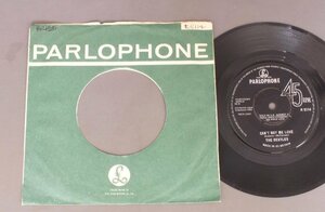 ★英7inch BEATLES/CAN`T BUY ME LOVE オリジナル☆