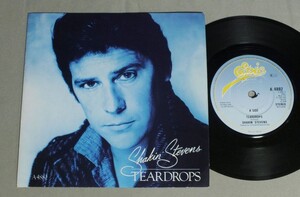 ●英7inch SHAKIN` STEVENS/TEARDROPS○