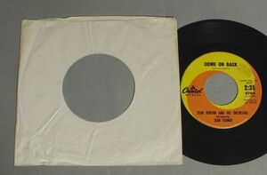 ●米7inch STAN KENTON/COME ON BACK○