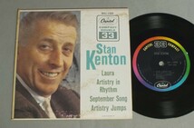 ●米7inch STAN KENTON/GREAT STARS ! GREAT HITS !○_画像1