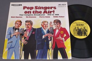 ●米LP DICK HAYMES VIC DAMONE etc/POP SINGERS ON THE AIR!○