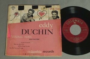 ●米7inch EDDY DUCHIN/JEROME KERN FAVORITES○