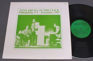 ●米LP GENE KRUPA/AT THE CLICK PHILADELPHIA 1947○