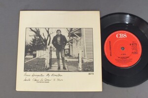 ●英7inch BRUCE SPRINGSTEEN/MY HOMETOWN ○