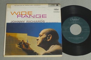 ●米7inch JOHNNY RICHARDS & HIS ORCHESTRA/WIDE RANGE PART3○