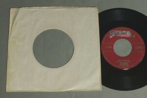 ●米7inch SAMMY KAYE/WHEEL OF FORTUNE○