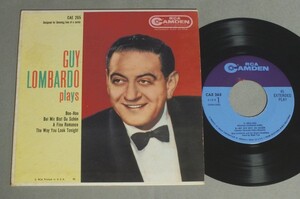 ●米7inch GUY LOMBARDO/GUY LOMBARDO PLAYS○