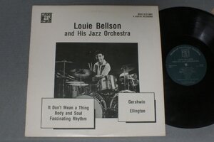 ●米LP LOUIE BELLSON & HIS JAZZ ORCHESTRA/SAME TITLE○