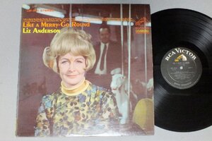 ●米LP LIZ ANDERSON/LIKE A MERRY-GO-ROUND○