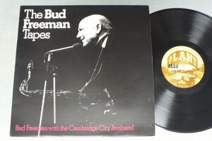 ●英LP BUD FREEMAN WITH CAMBRIDGE CITY JAZZBAND/BUD FREEMAN TAPES○