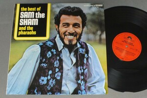 ●独LP SAM THE SHAM/BESTOF SAM THE SHAM & PHARAOHS○