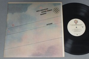 ●米LP PETE CHRISTLIEB & WARNE MARSH QUINTET/APOGEE ○