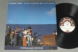 ●輸LP SAMMY PLICE WITH FESSOR`S BIG CITY BAND/COPENHAGEN BOOGIE○