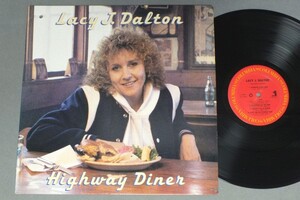 ●米LP LACY J DALTON/HIGHWAY DINER○