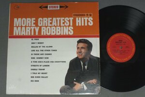 ●米LP MARTY ROBBINS/MORE GREATEST HITS○