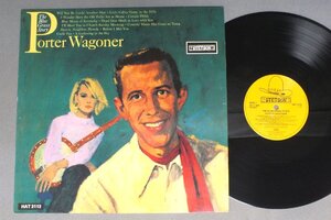 ●独LP PORTER WAGONER/BLUEGRASS STORY○