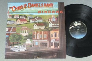 ●米LP CHARLIE DANIELS BAND/WINDOWS○