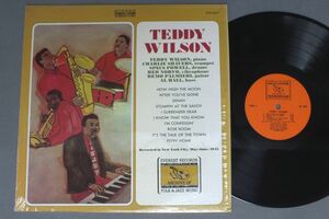 ●米LP TEDDY WILSON/WITH CHARLIE SHAVERS SPECS POWELL RED NORVO etc○