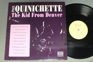 ●英LP PAUL QUINICHETTE/KID FROM DENVER○