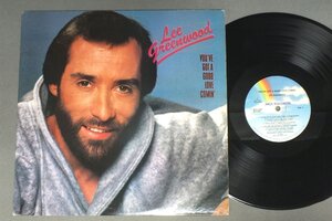 ●米LP LEE GREENWOOD/YOU`VE GOT A GOOD LOVE COMIN`○