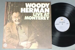 ●米LP WOODY HERMAN/LIVE AT MONTEREY○