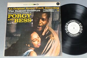 ●米LP GERSHWIN/SOUND TRACK PORGY & BESS○