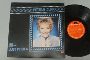 ●英LP PETULA CLARK/JUST PETULA○