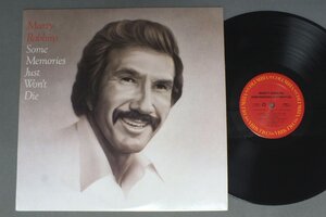 ●米LP MARTY ROBBINS/SOME MEMORIES JUST WON`T DIE○