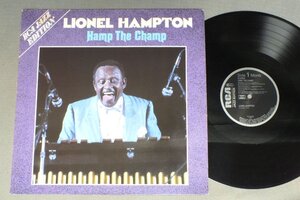 ●独LP LIONEL HAMPTON/HAMP THE CHAMP○