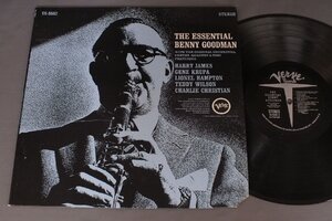 ●米LP BENNY GOODMAN/ESSENTIAL○