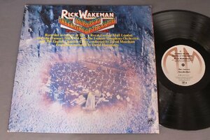 ●米LP RICK WAKEMAN/JOURNEY TO THE CENTRE OF THE EARTH○