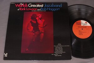 ●米LP YANK LAWSON & BOB HAGGART/WORLD`S GREATEST JAZZBAND○