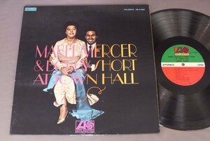 ●米LP MABEL MERCER & BOBBY SHORT/AT TOWN HALL○