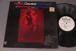 ●米LP YANK LAWSON &BOB HAGGART/WORLD`S GREATEST JAZZ BAND○