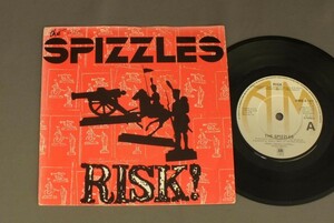 ●英7inch SPIZZLES/RISK ! ○