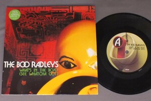 ●英7inch BOO RADLEYS/WHAT`S IN THE BOX ?(SEE WHATCHA GOT)○