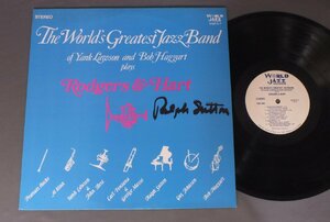 ●米LP WORLD`S GREATEST JAZZ BAND/PLAYS RODGERS & HART ○