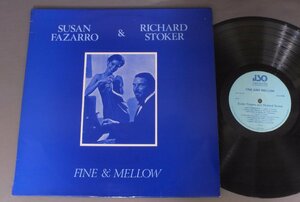 ●仏LP SUSAN FAZARRO & RICHARD STOKER/FINE & MELLOW○