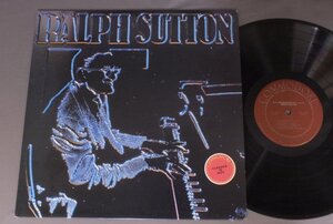 ●米LP RALPH SUTTON/BIX BEIDERBECKE SUITE サイン付○