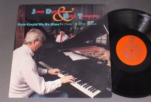 ●米LP JAMES DAPOGNY&BUTCH THOMPSON/ HOW COULD WE BEサイン○