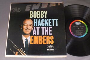 ●米LP BOBBY HACKETT/AT THE EMBERS○